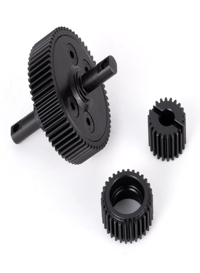 WEFEINO Steel Gearbox Transmission Gear Set with Ball Bearing Upgrade Parts for 1/10 Tra-xxas Slash 2WD Rustler Stampede Bandit VXL RC Car - Image 5